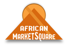 African Market Square Logo